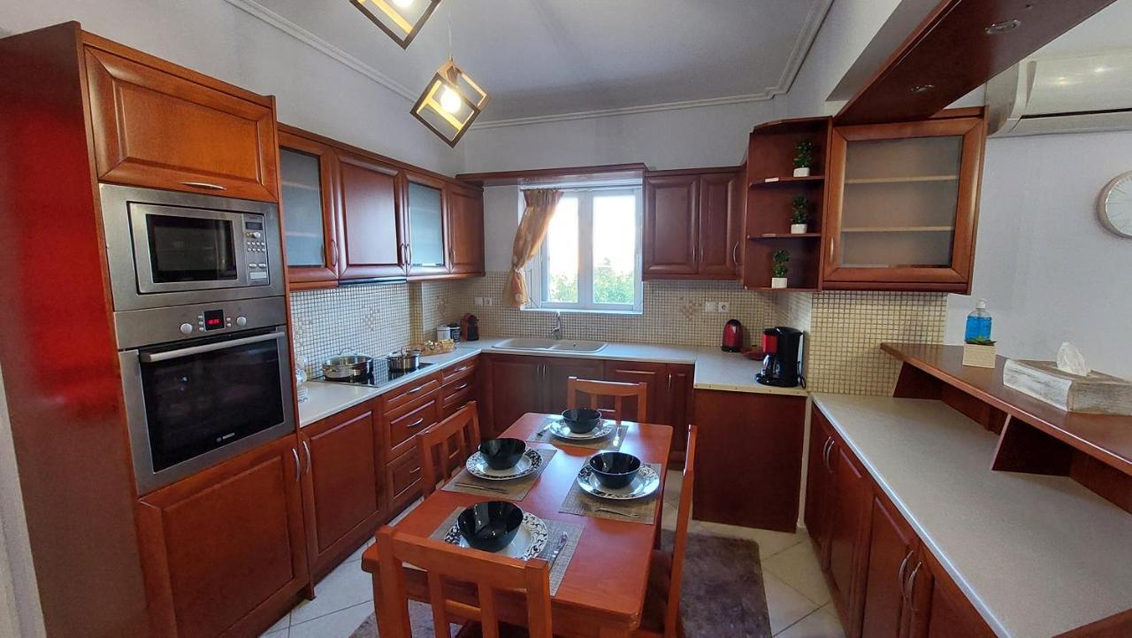 Makarios Apartment Near Athens Aiport Spata  Luaran gambar