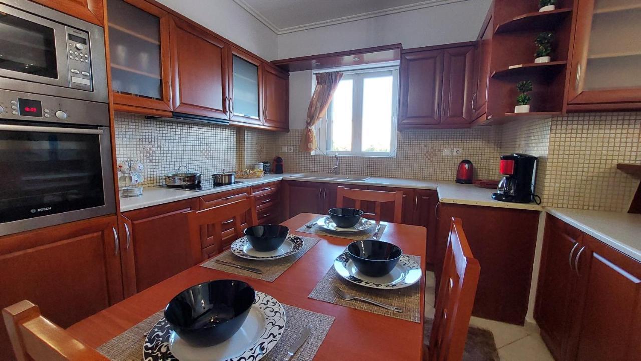 Makarios Apartment Near Athens Aiport Spata  Luaran gambar